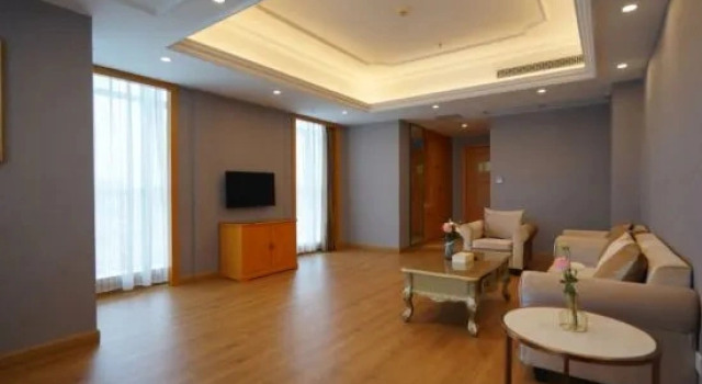 Люкс Deluxe Vienna International Hotel Yangjiang Jiangcheng District Government Brach