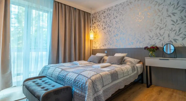 Апартаменты с 2 комнатами Apartamenty Admirał 