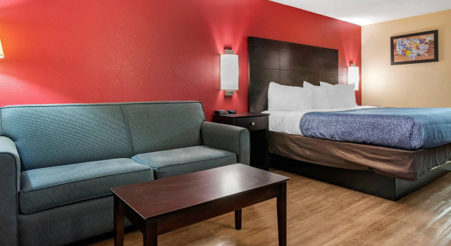 Двухместный номер Standard Econo Lodge Oxford near Choccolocco Park