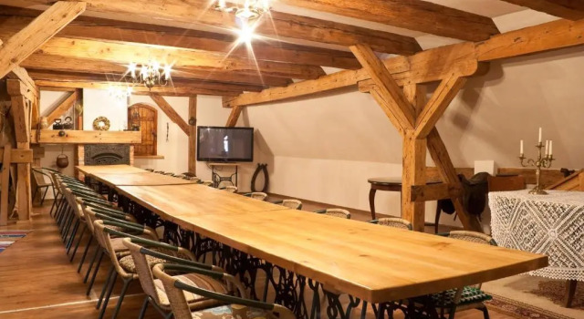 Номер Standard SHotels przy Restauracji Stodoła