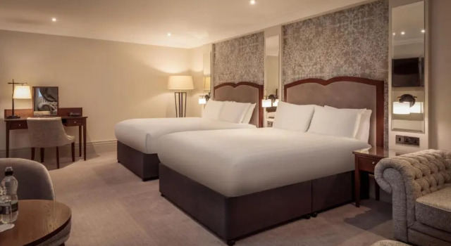 Двухместный номер Superior DoubleTree by Hilton Harrogate Majestic Hotel & Spa