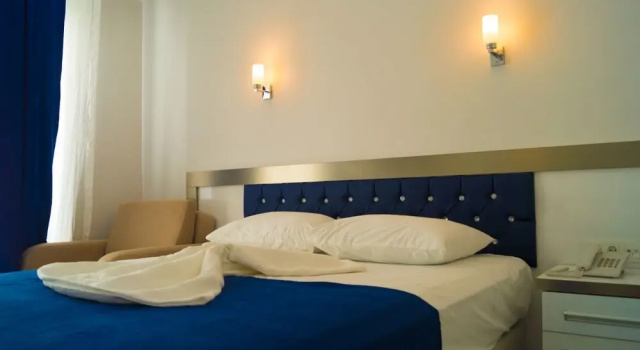 Двухместный номер Standard с балконом Kaptan Suit Otel