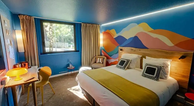 Семейный номер Standard с видом на горы Big Sky Hotel & Spa