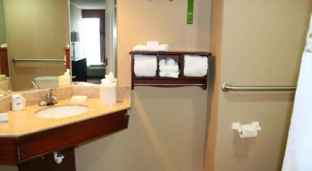 Номер Classic Hampton Inn Norfolk/Chesapeake - Greenbrier Area