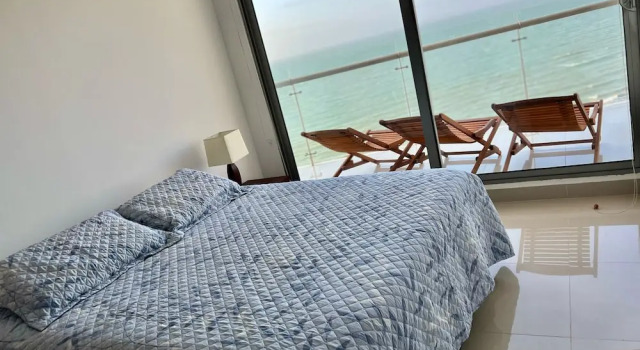 Апартаменты Apartamento Vista al Mar en Cartagena