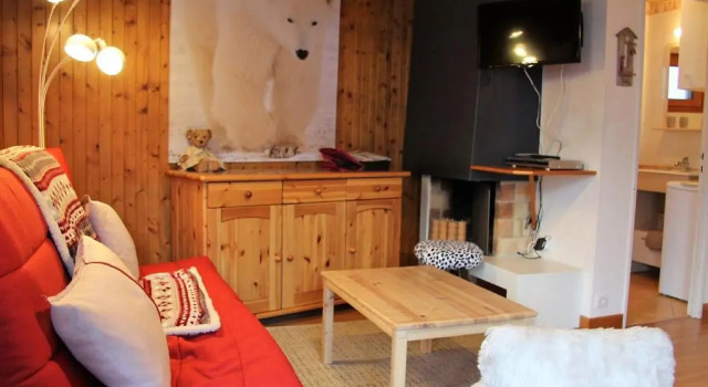 Appartement La Clusaz, 2 pièces, 5 personnes - FR-1-459-72, Забронировать Апартаменты/квартира Ла-Клюза Лыжный курорт на озере Анси, рядом с Плавательный бассейн Aravis