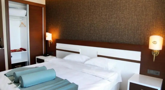 Трёхместный номер с видом на море Tilya Resort Hotel