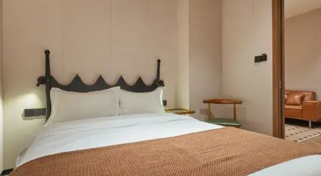 Люкс с 2 комнатами Qibo·Su Homestay (Xiamen Zhongshan Road Bashi)