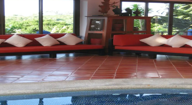3 Bedroom Sea View Villa Leelavadee, 예약 빌라 코사무이 코사무이