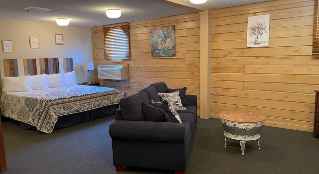 Трёхместный номер Standard Paddle Wheel Inn
