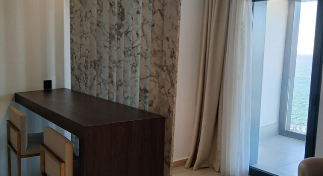 Komfort Apartment mit Balkon und mit Meerblick Hôtel Boumerdes Plaza