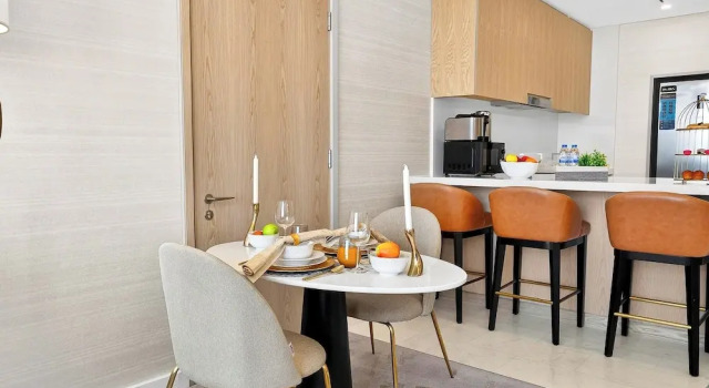 Апартаменты Superior Luxurious St Regis 1 Bed Palm View
