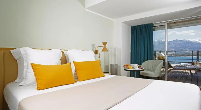 Номер Standard с красивым видом из окна Hotel Balanea