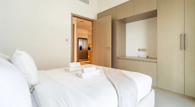 Апартаменты Deluxe Lavishly Elegant 2BR with Breathtaking Burj View