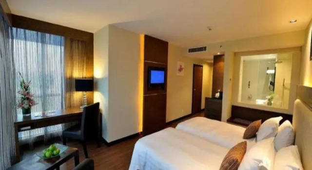 Двухместный номер Standard Grand Borneo Hotel