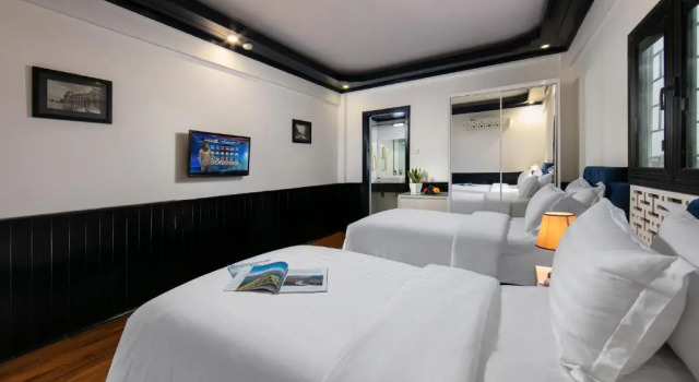 Двухместный номер Deluxe Hanoi Solo Hostel