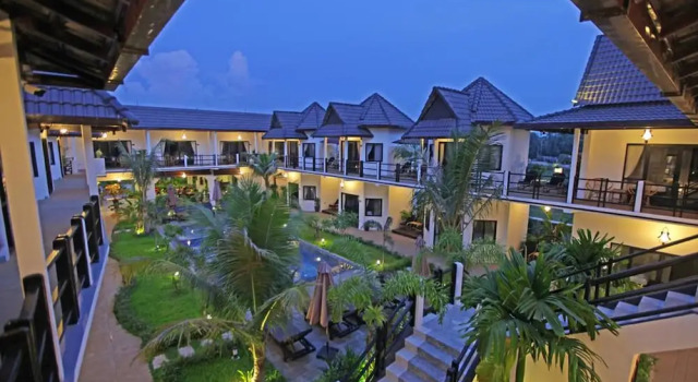 Номер Standard с красивым видом из окна SR Sofia Villa Hotel