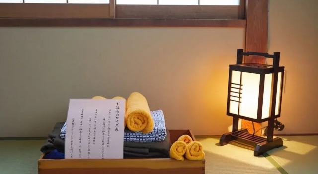 Двухместный номер Standard Ryokan Matsushima
