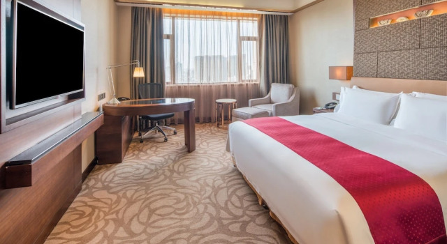 Клубный номер Premium Holiday Inn Xi'an Big Goose Pagoda by IHG