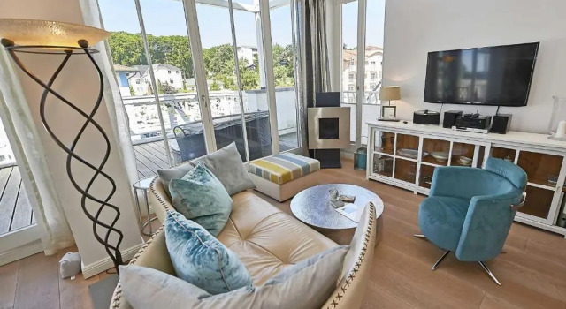 Апартаменты Villa Johanna in Sellin - Penthouse "Nautilus"