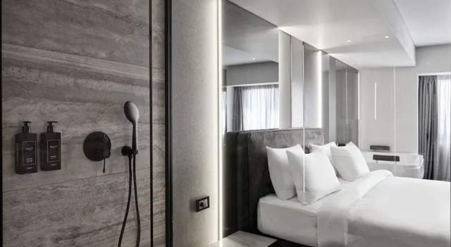 Двухместный номер Executive Nur Edge Aparthotel - Acropolis Skyline