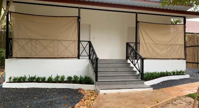 Тент с видом на горы Moosi Yard Hometel Khaoyai
