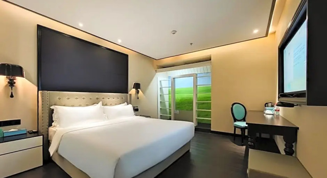 Двухместный номер Superior Xana Hotelle Guangzhou Huajing Road Branch