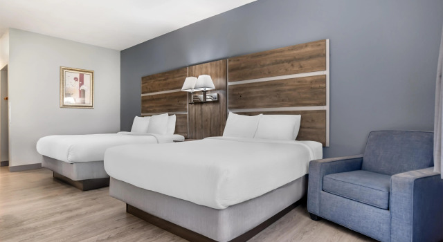 Четырёхместный номер Standard Best Western Wakulla Inn & Suites
