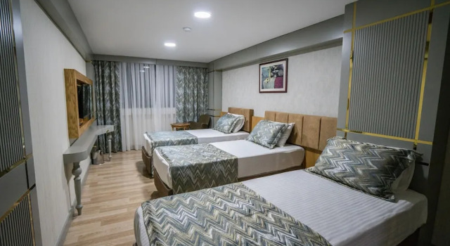 Трёхместный номер Standard Lion City Hotel Kizilay