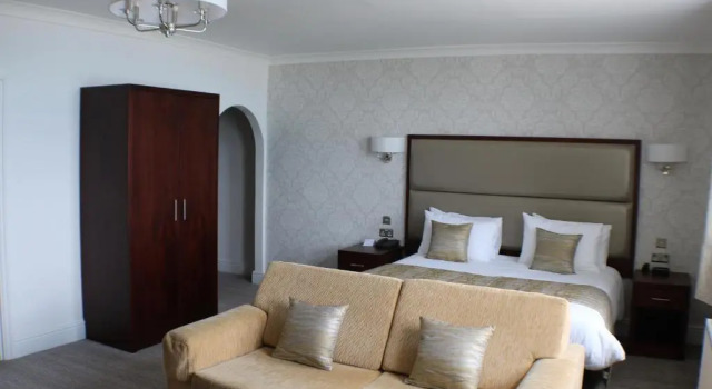 Семейный номер Superior с видом на море Hotel Victoria