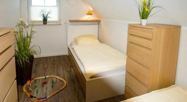 Апартаменты с балконом Haus Sonne