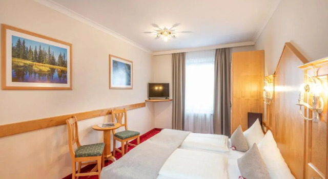 Двухместный номер Comfort Hotel Stegerbräu