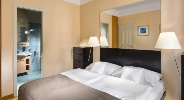 Апартаменты Deluxe c 1 комнатой Mamaison Residence Belgická Prague