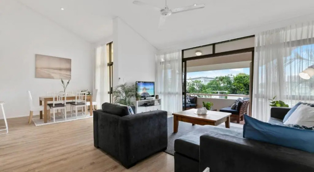 Апартаменты с 3 комнатами The Noosa Apartments