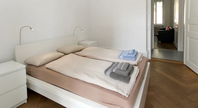 Семейный номер Standard с балконом Apartments Spalenring10