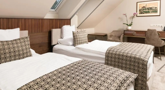 Двухместный номер Deluxe Hotel Kálvária Superior