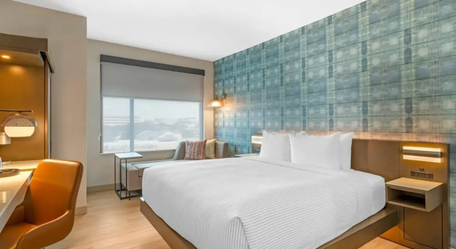 Номер Standard Cambria Hotel Fort Worth - Medical Center