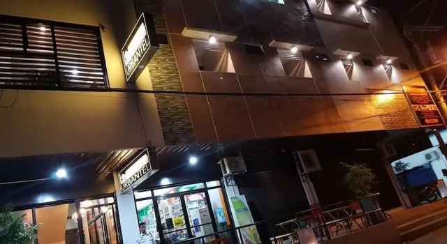 Standardowy dwuosobowy pokój Urbantel Hotel