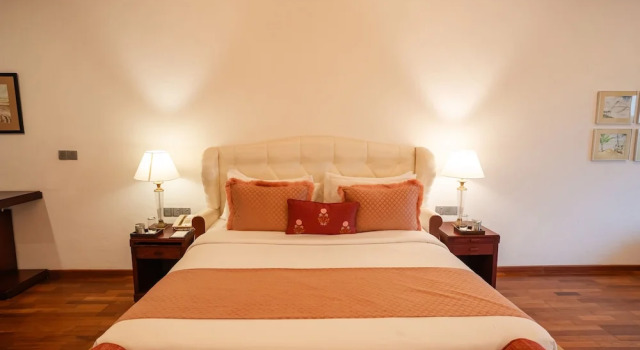 Двухместный номер Premier The Leela Ashtamudi, A Raviz Hotel