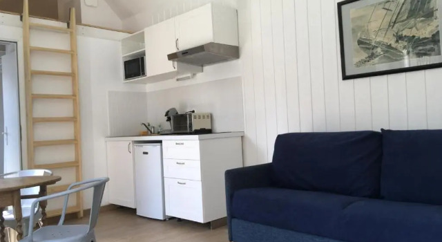 Апартаменты Studio sauna, Homes d'Opale