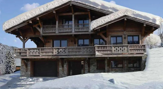 Chalet de l'Atray - 1066, Забронировать Шале Отели Ле-Же 5 звезд, рядом с Горнолыжный подъемник Фолье дю Гольф, 5*