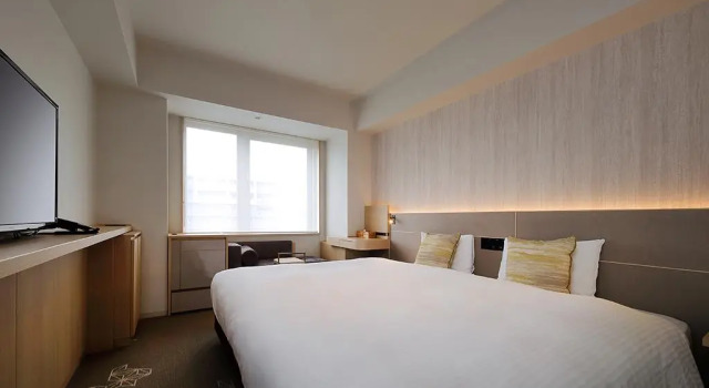 Двухместный номер Keio Prelia Hotel Kyoto Karasuma-Gojo