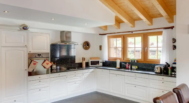 Апартаменты с 4 комнатами Chalet Ulysse