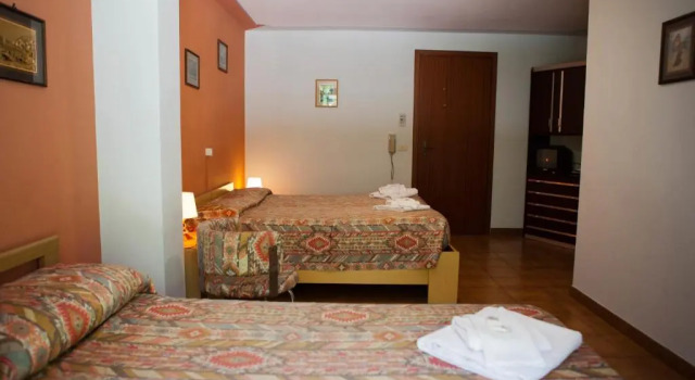 Трёхместный номер Standard Hotel Valle Pesio Ristorante