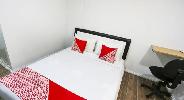 Номер Deluxe Capital O 3300 Nadjara Residence Syariah