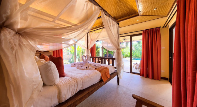 Baan Buaa - 3 Bedroom Beach Side Villa, Забронировать Вилла Отели Южного Таиланда 4 звезды, 4*