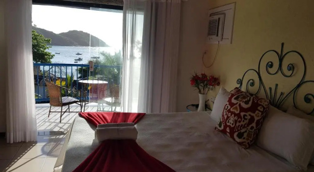 Двухместный номер Deluxe с видом на море Coronado Beach Hotel