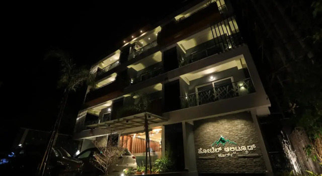 Hotel Altitude Coorg, Rezervovat Hotel Hotely v Bangalore s parkováním, Parkování