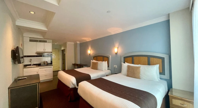 Семейный номер Deluxe с видом на город Hotel Mulberry