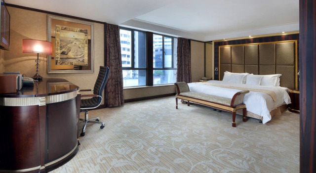 Номер Standard 总统號外酒店 President HaoWai Hotel Guangzhou